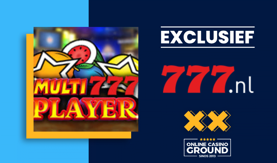 Exclusive spel Multi 777 player