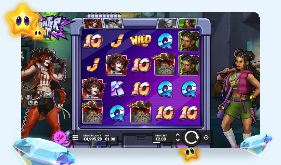 Fighter Pit logo printscreen