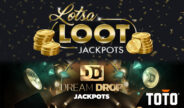 TOTO voegt Dream Drop jackpot én nieuwe jackpot Lotsaloot toe