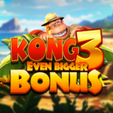 Kong 3 Even Bigger Bonus logo 510