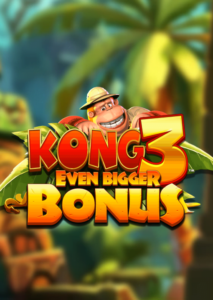 Kong 3 Even Bigger Bonus