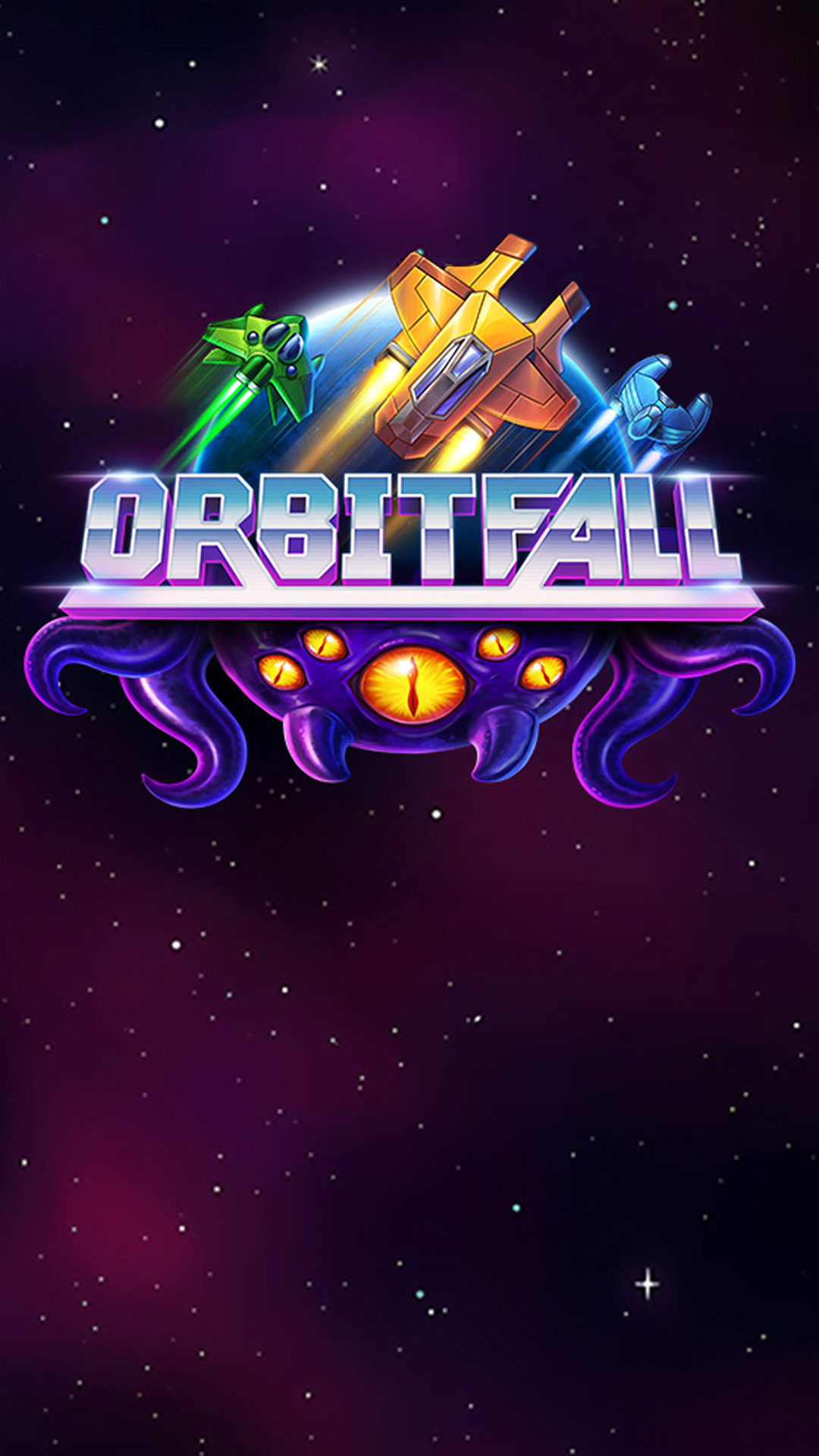 Orbitfall afbeelding mobiel