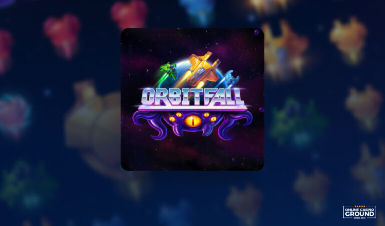 orbitfall Game of the Month logo