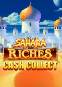 Sahara Riches Cash Collect logo 720