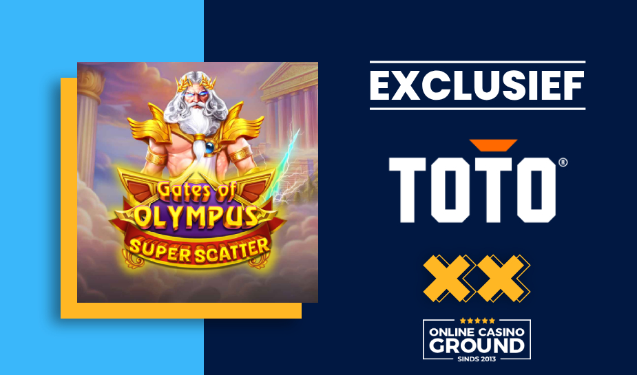 Gates of Olympus Super Scatter exclusief bij toto