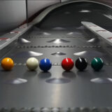 Marble Race - obstakel 1 racebaan