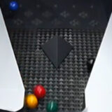 Marble Race - obstakel 2 racebaan