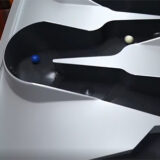 Marble Race - obstakel 3 racebaan