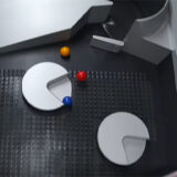 Marble Race - obstakel 4 en 5 racebaan