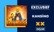 Exclusief bij Kansino: Temple of Ra