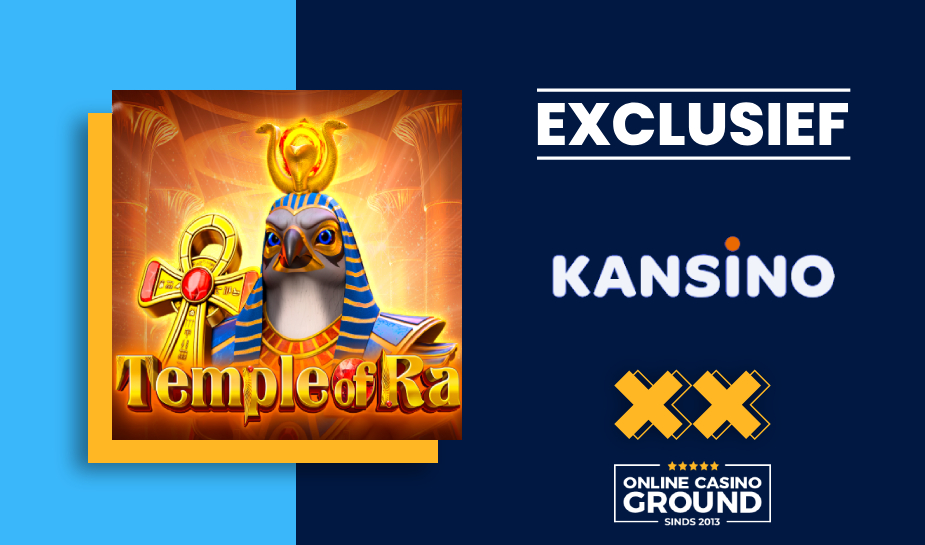 exclusive van de week: Temple of Ra bij Kansino