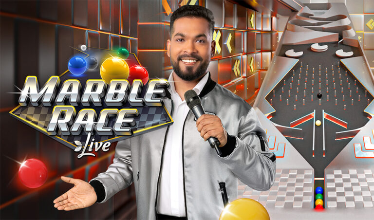 Marble Race is vanaf nu Live