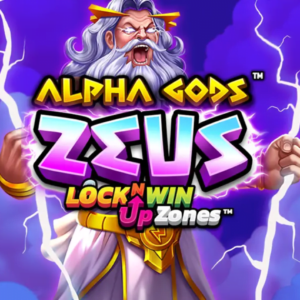 Alpha Gods Zeus logo 510