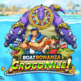 Boat Bonanza CrocoNile! logo 510