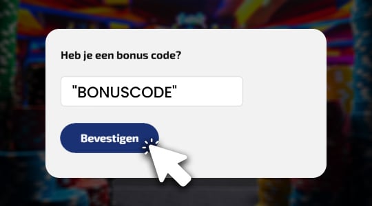 De code invullen