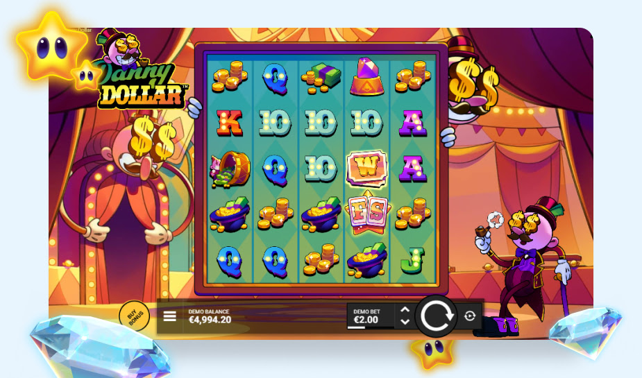Danny Dollar printscreen logo