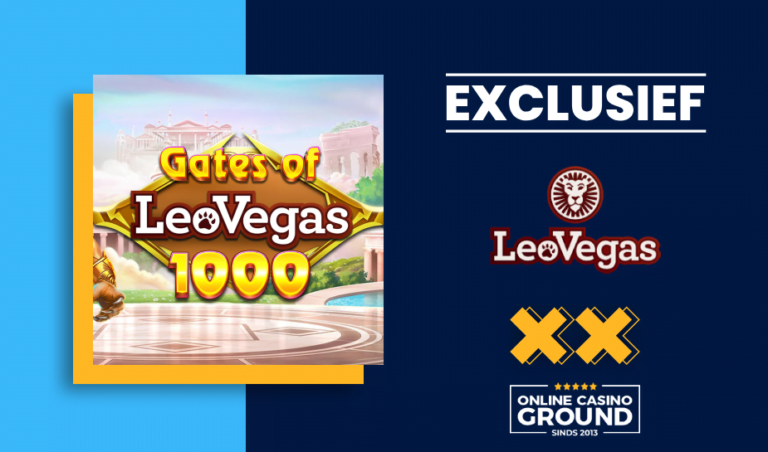 Exclusief Leo Vegas Gates of LeoVegas 1000 logo