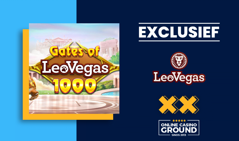 Exclusief Leo Vegas Gates of LeoVegas 1000 logo