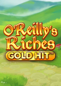 O'Reilly's Riches Gold Hit logo 720