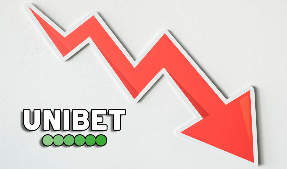 Ondanks meer spelers toch een serieus verlies voor Unibet logo