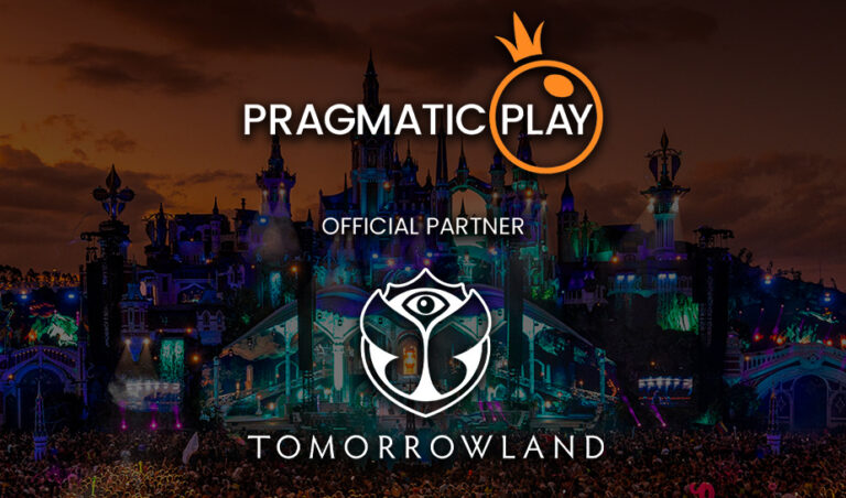 pragmatic play officieel partner van tomorrowland