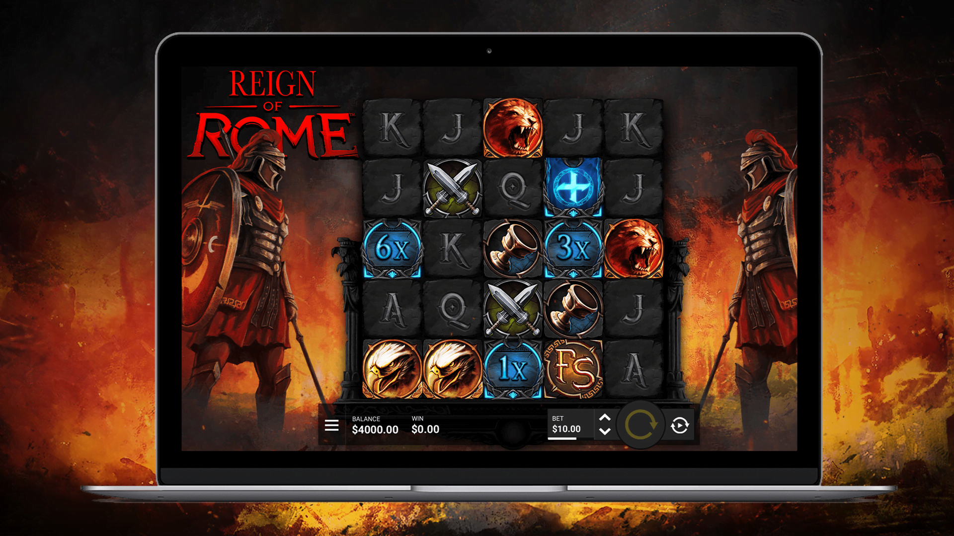 Reign of Rome afbeelding desktop
