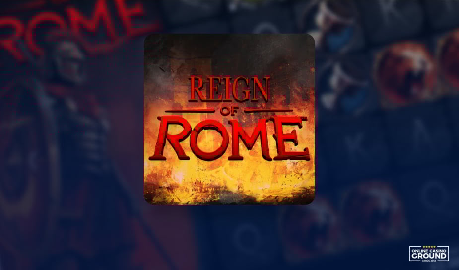 Reign of Rome Game of the month logo