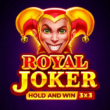 Royal Joker Hold and Win logo 280
