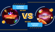 Slots battle: Starburst XXXtreme VS Starburst Galaxy