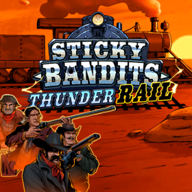 Sticky Bandits Thunder Rail