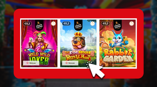 Spelen met bonus