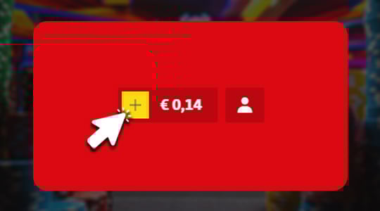 Log in op je account