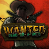 Wanted Dead or al Wild logo 510