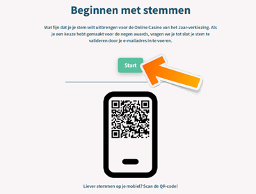 stemmen onlinecasinovanhetjaar