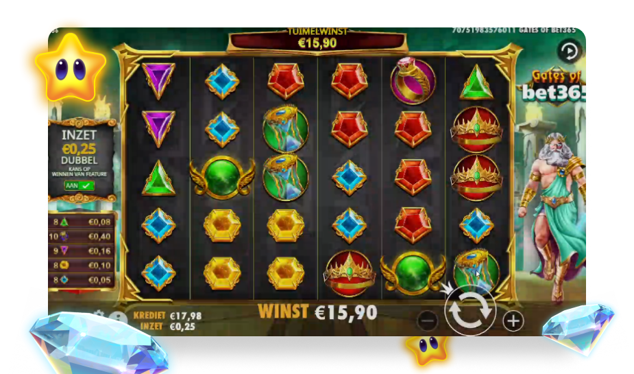 gameplay gates of bet365