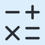 Formule teken logo icon
