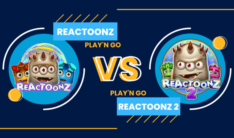 Reactoonz vs Reactoonz 2 slots battle ocg