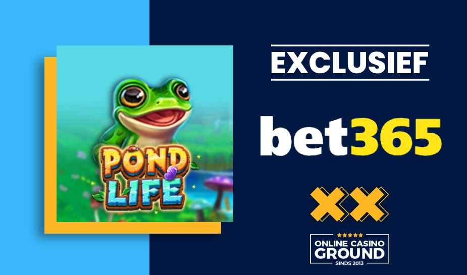 Exclusieve spel bij casino Pond Life