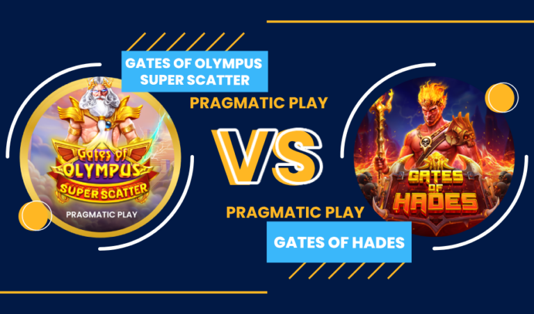 Slots battle Super Scatter vs Gates of Hades