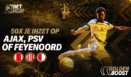 Profiteer in het sport casino maximaal van de titelstrijd tussen Ajax en PSV