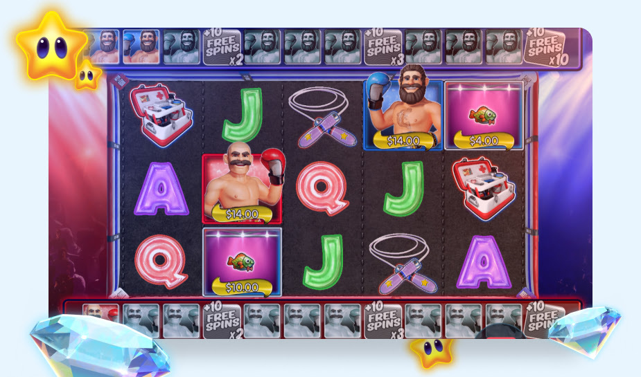 Big Bass Boxing Gameplay
