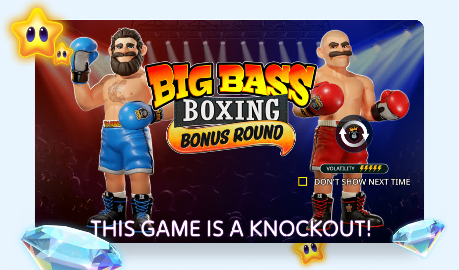 Big bass boxing Bonus round
