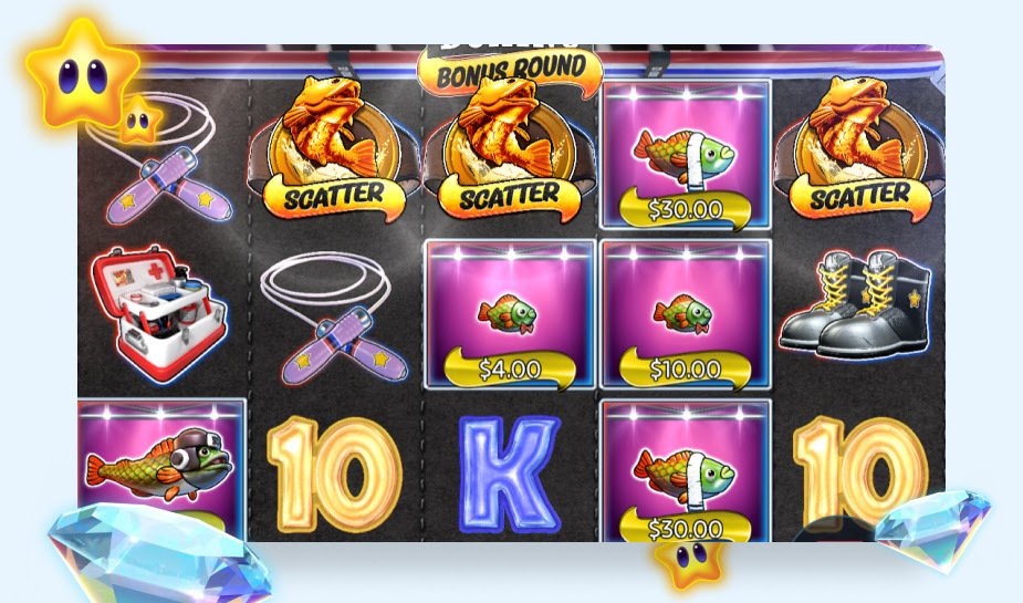 Big Bass Boxing free spins