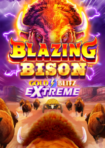 Blazing Bison Gold Blitz Extreme logo 720