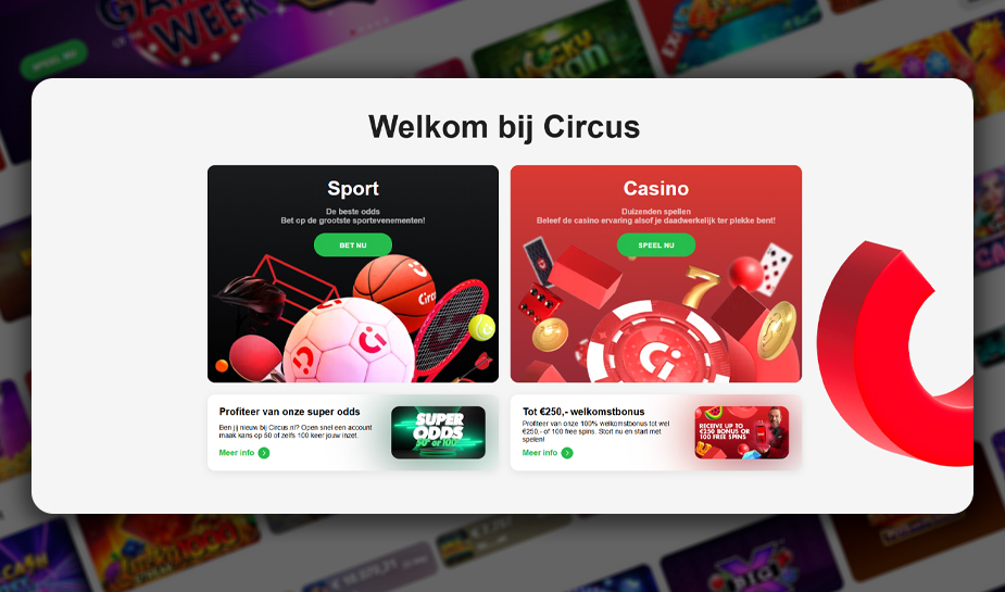 nieuwe website circus