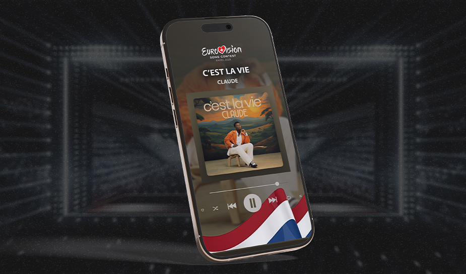 claude songfestival nederland