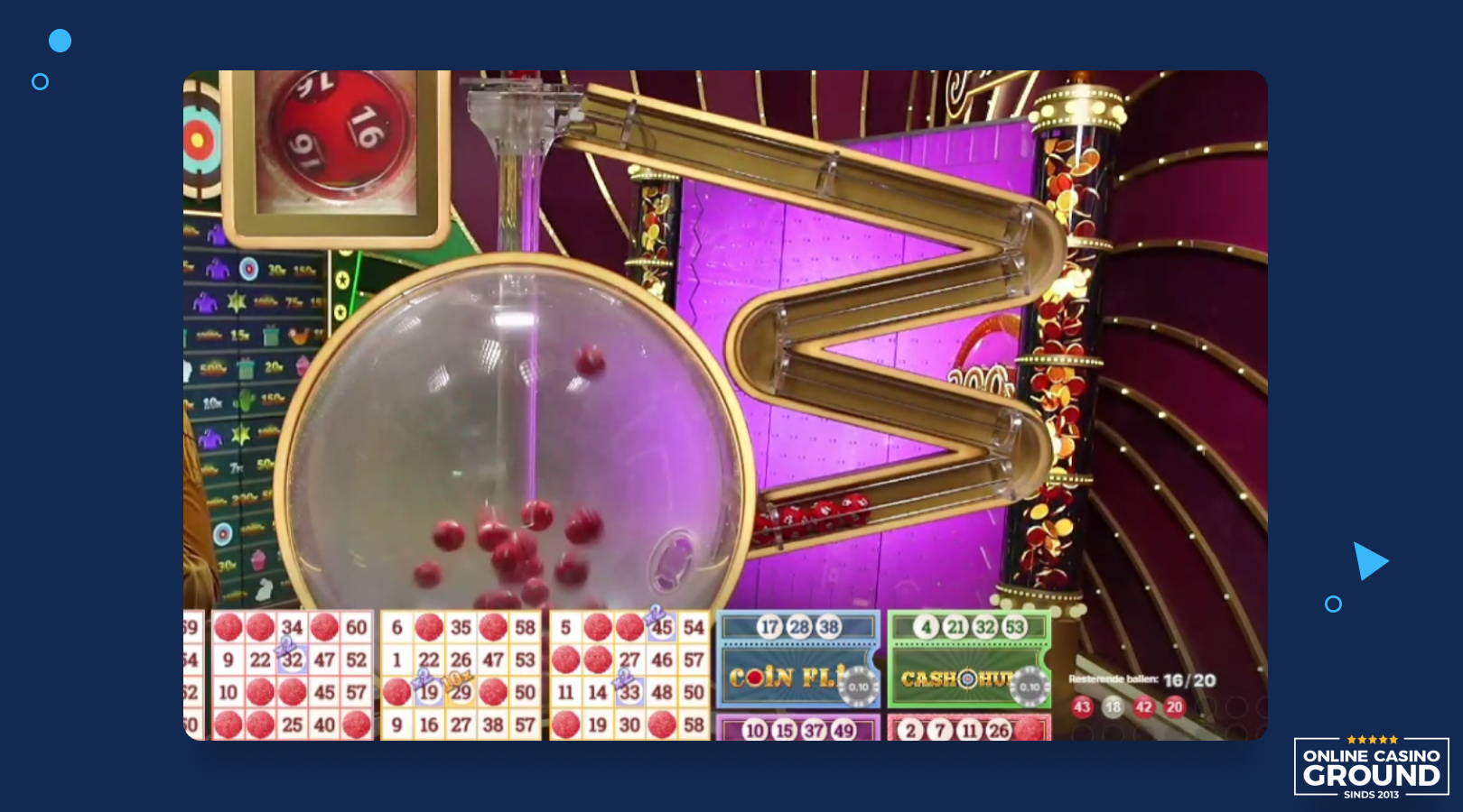 Spel begint
