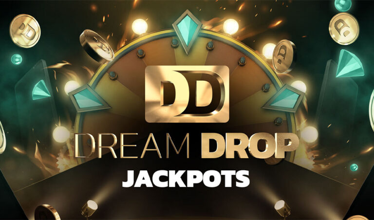 dream drop jackpot is vernieuwd
