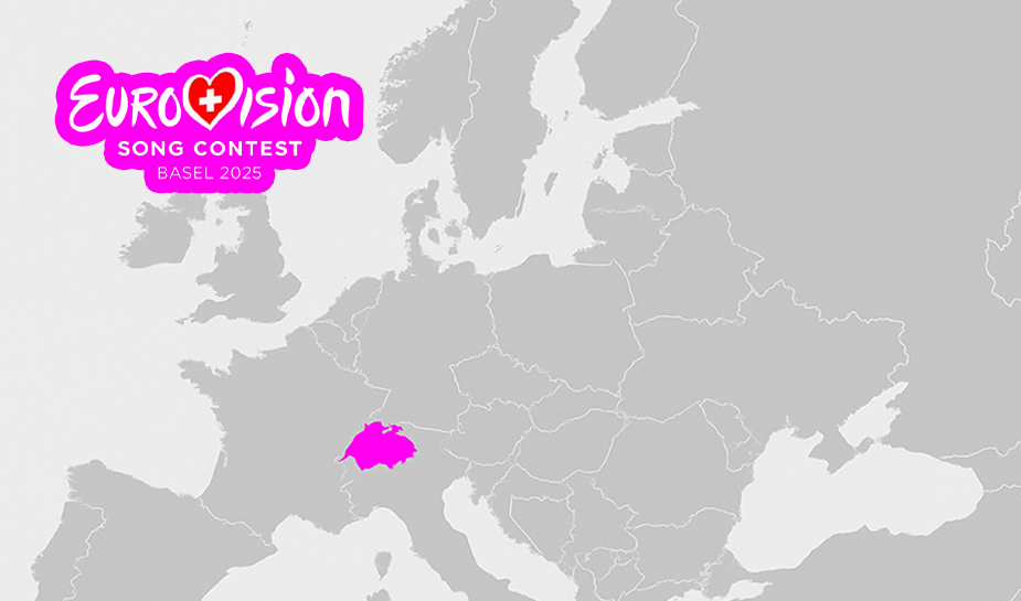 eurovison songfestival 2025 Basel