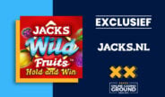 Exclusief bij Jacks.nl: Jacks Wild Fruits Hold & Win